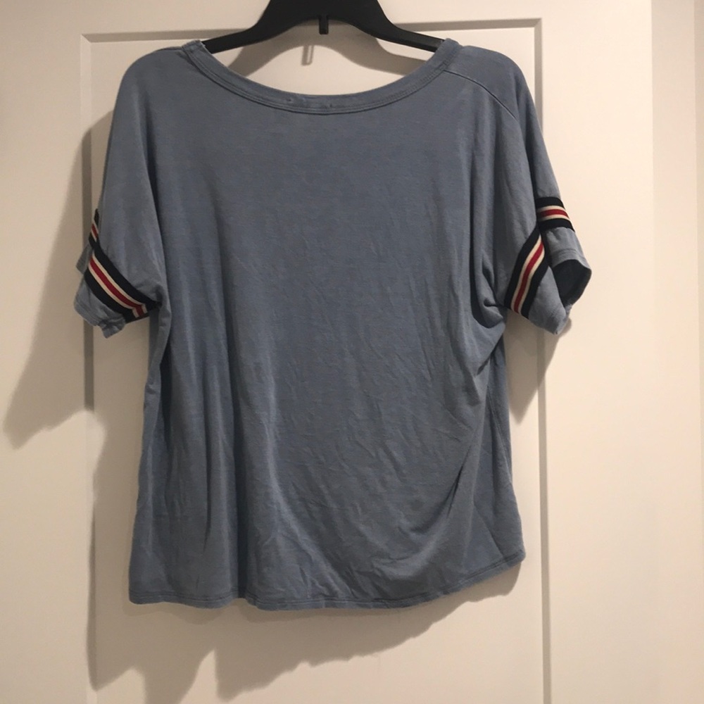 blue stevie hender shirt